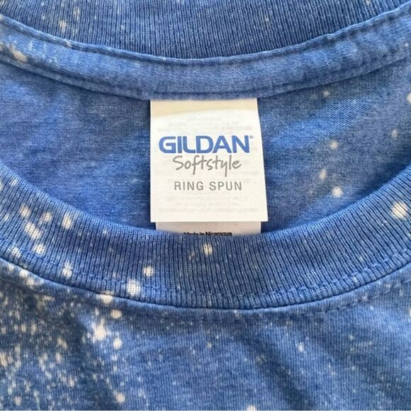 Women’s Bleached Distressed 4th of July Shirt Small - Picture 5 of 8